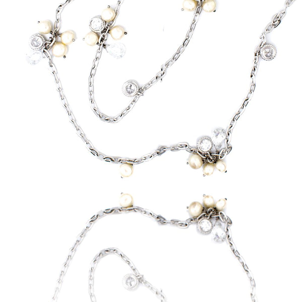 Silver Silver Necklace