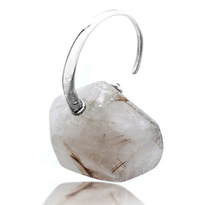 Silver Silver Earrings