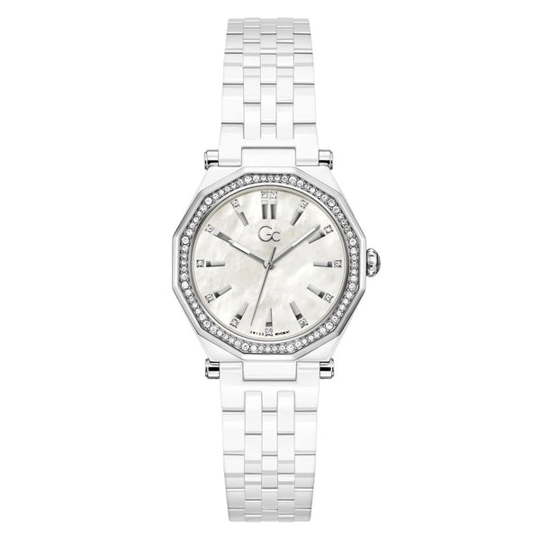 Gray Ceramic Dress Watch