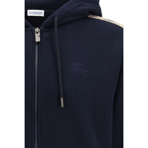 Blue Cotton Sweatshirt