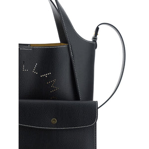 Black Polyamide Handbag