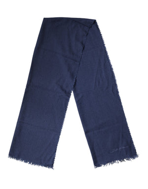 Scarf Blue Cashmere Neck Wrap Shawl Men