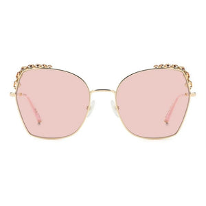 Multicolor Metal Sunglasses