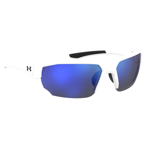 White Resin Sunglasses