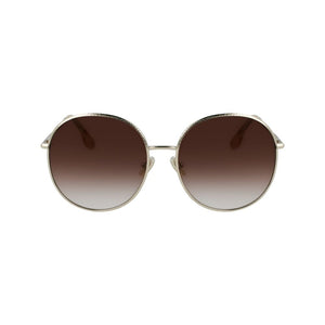 Gold Metal Sunglasses