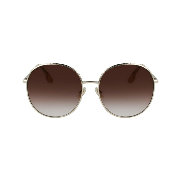 Gold Metal Sunglasses
