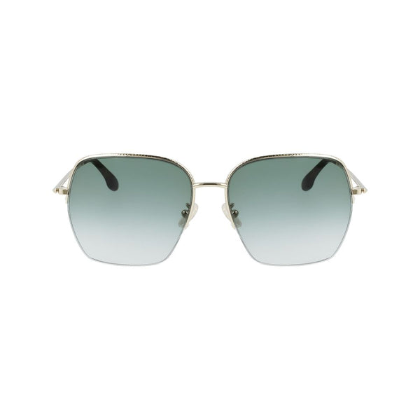 Gold Metal Sunglasses