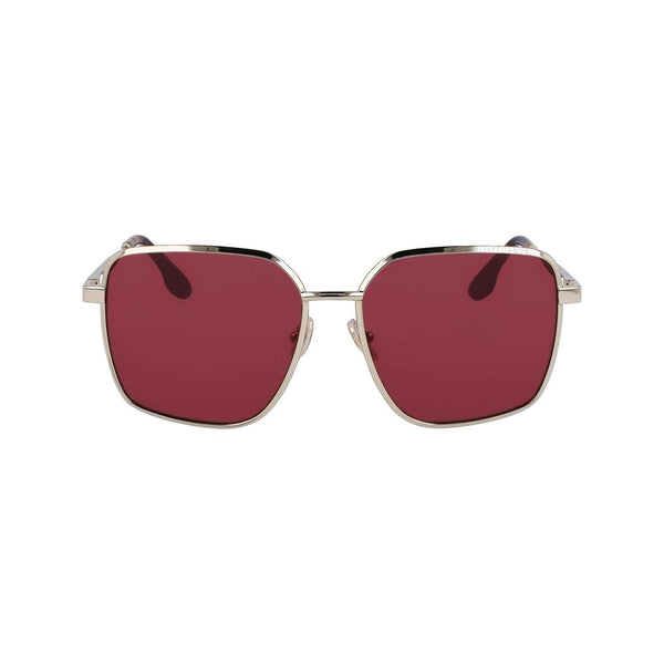 Gold Metal Sunglasses