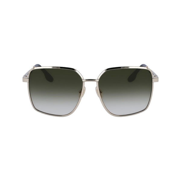 Yellow Metal Sunglasses