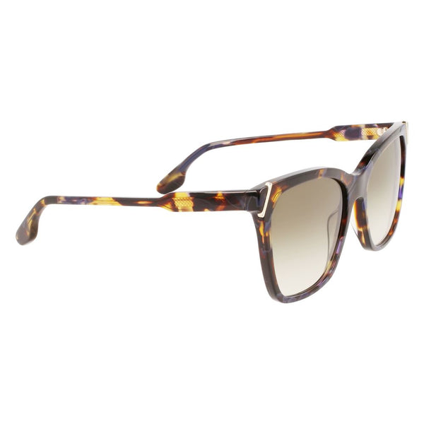 Blue Acetate Sunglasses