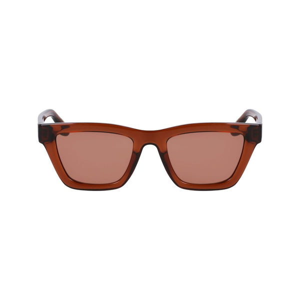 Brown Injected Sunglasses