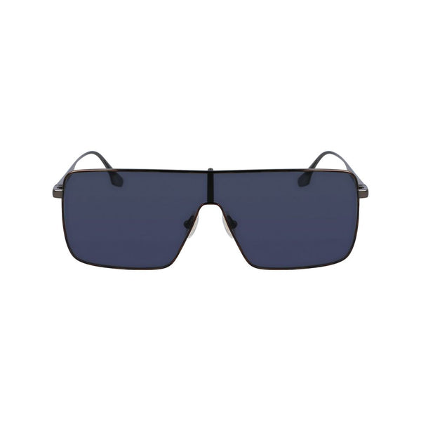 Gray Metal Sunglasses