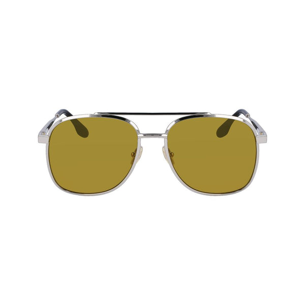Gray Metal Sunglasses
