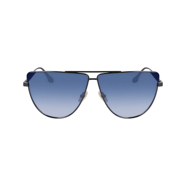 Blue Metal Sunglasses