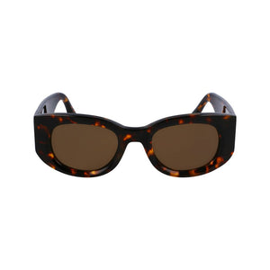 Brown Acetate Sunglasses