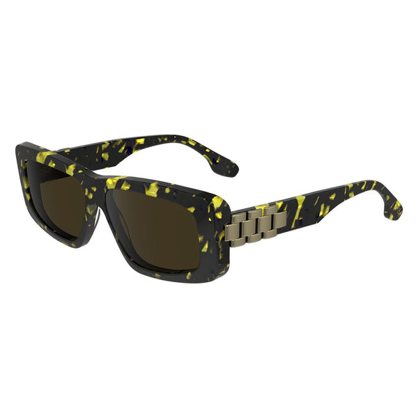 Bicolor Acetate Sunglasses