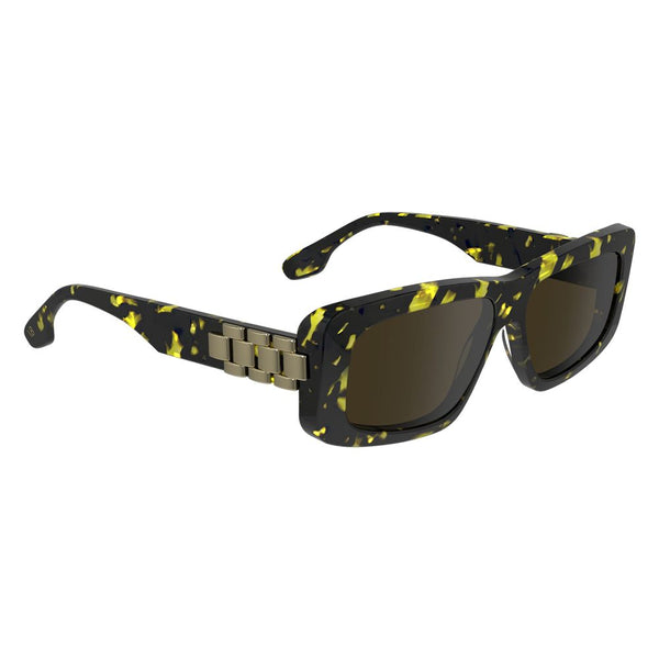 Bicolor Acetate Sunglasses