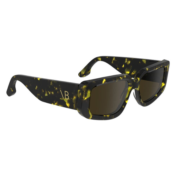 Bicolor Acetate Sunglasses