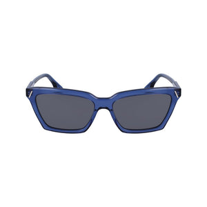 Blue Acetate Sunglasses