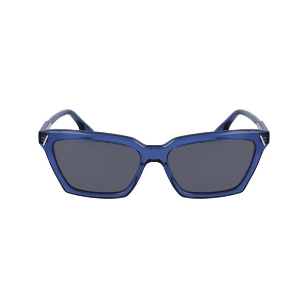 Blue Acetate Sunglasses