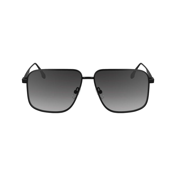 Black Metal Sunglasses