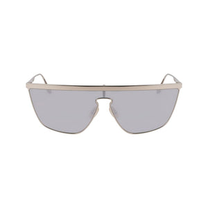 Gray Metal Sunglasses