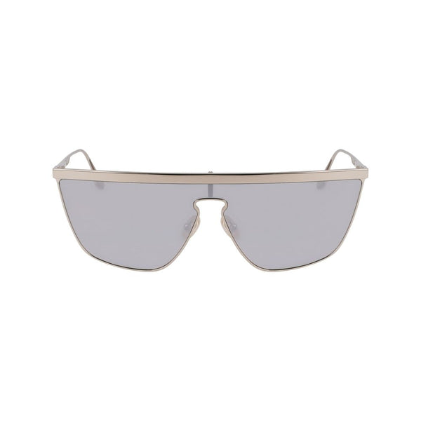 Gray Metal Sunglasses