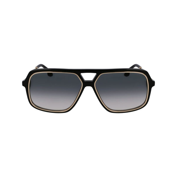 Black Acetate Sunglasses