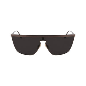 Gray Metal Sunglasses
