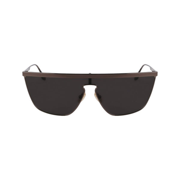 Gray Metal Sunglasses