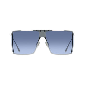 Gray Metal Sunglasses