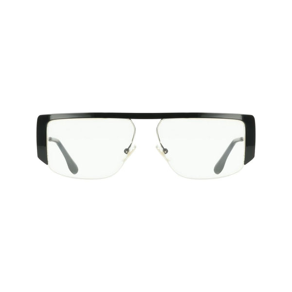 Black Metal Sunglasses