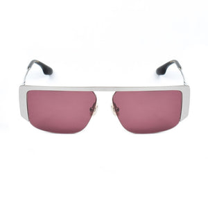 Gray Metal Sunglasses