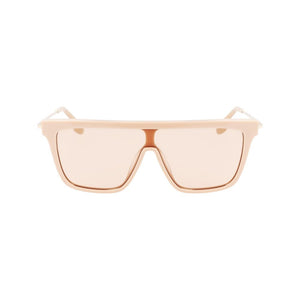 Beige Acetate Sunglasses
