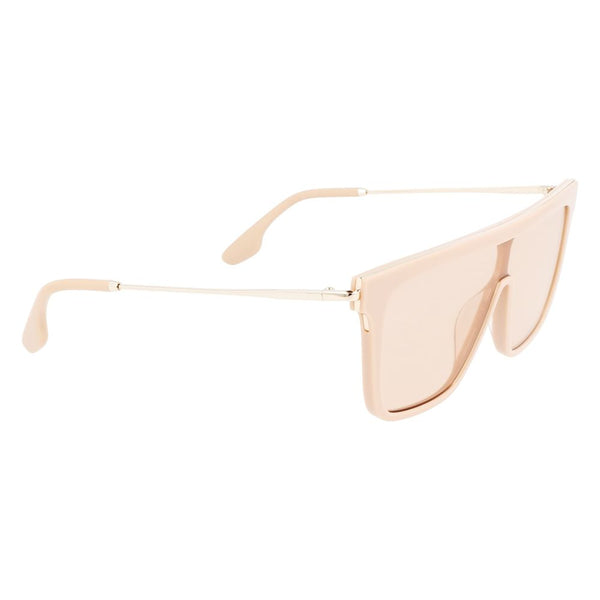 Beige Acetate Sunglasses