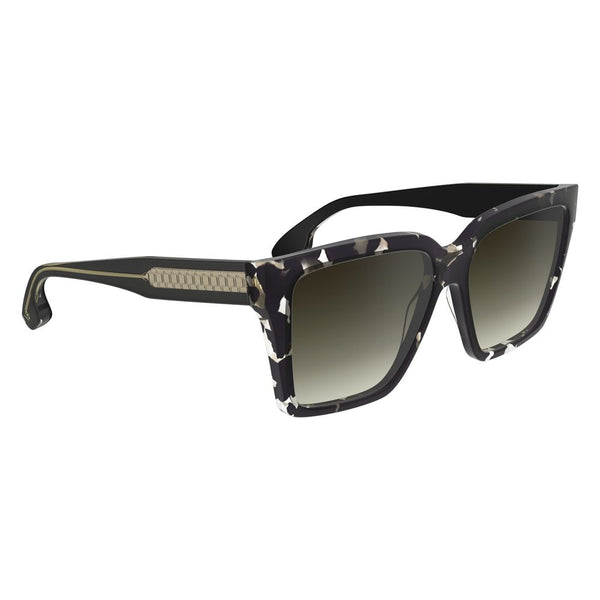 Brown Acetate Sunglasses