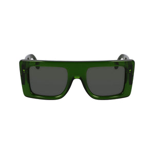 Bicolor Acetate Sunglasses