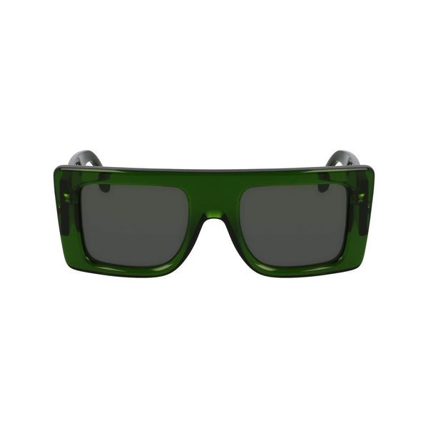 Bicolor Acetate Sunglasses