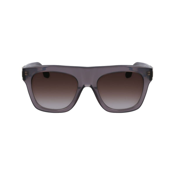 White Acetate Sunglasses
