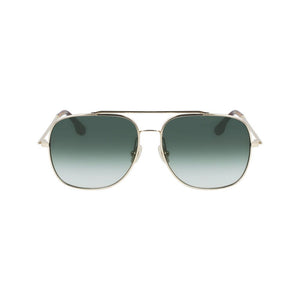 Gold Metal Sunglasses