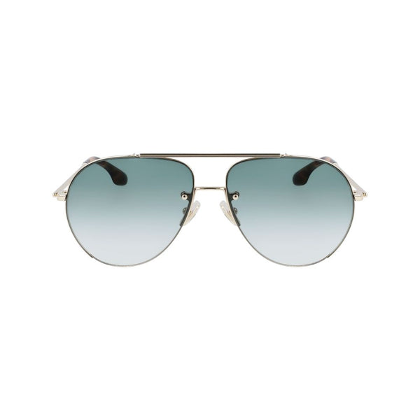 Gold Metal Sunglasses