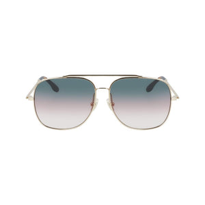 Gold Metal Sunglasses