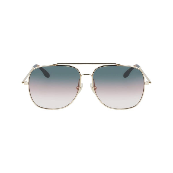 Gold Metal Sunglasses