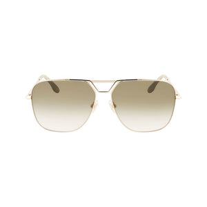 Gold Metal Sunglasses