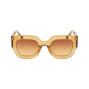 Brown Acetate Sunglasses