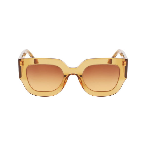 Brown Acetate Sunglasses