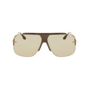 Brown Acetate Sunglasses