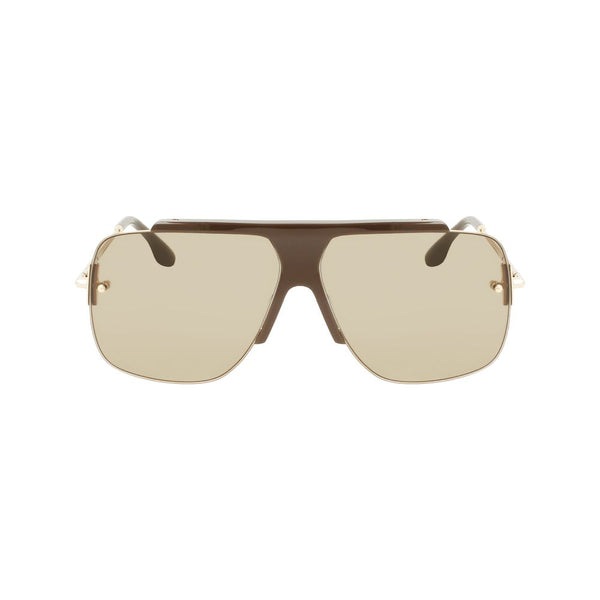 Brown Acetate Sunglasses