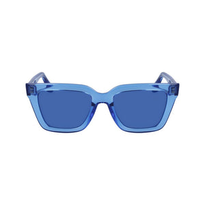 Blue Injected Sunglasses