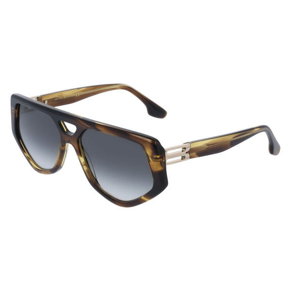 Brown Acetate Sunglasses